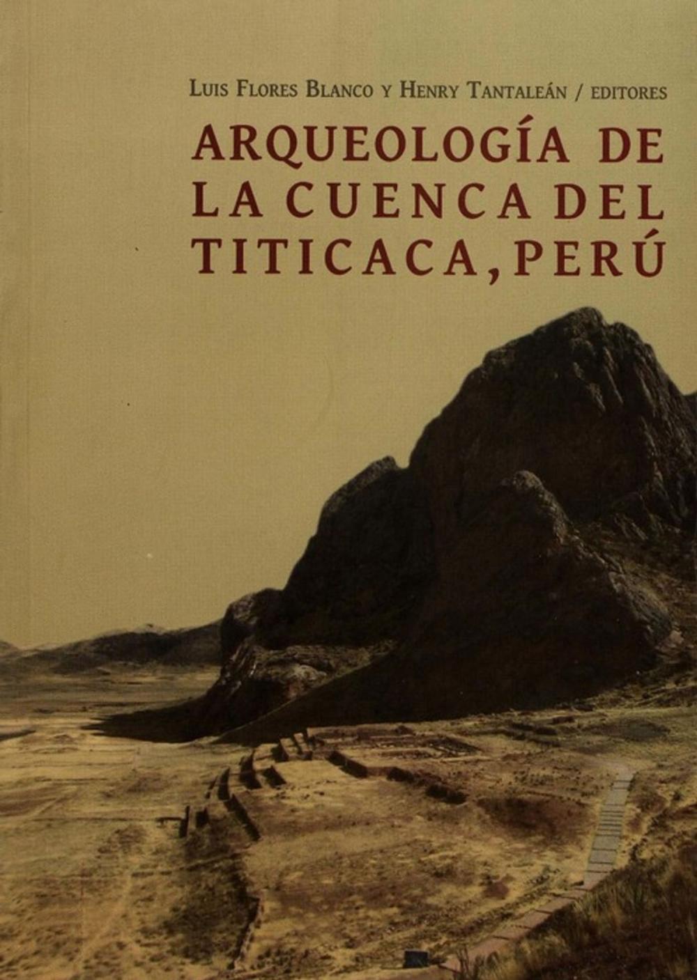 Big bigCover of Arqueología de la cuenca del Titicaca, Perú