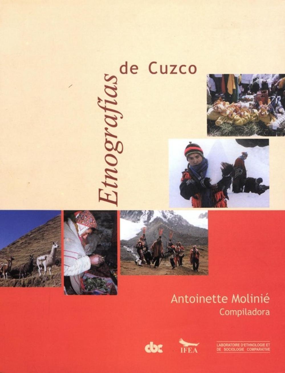 Big bigCover of Etnografías de Cuzco