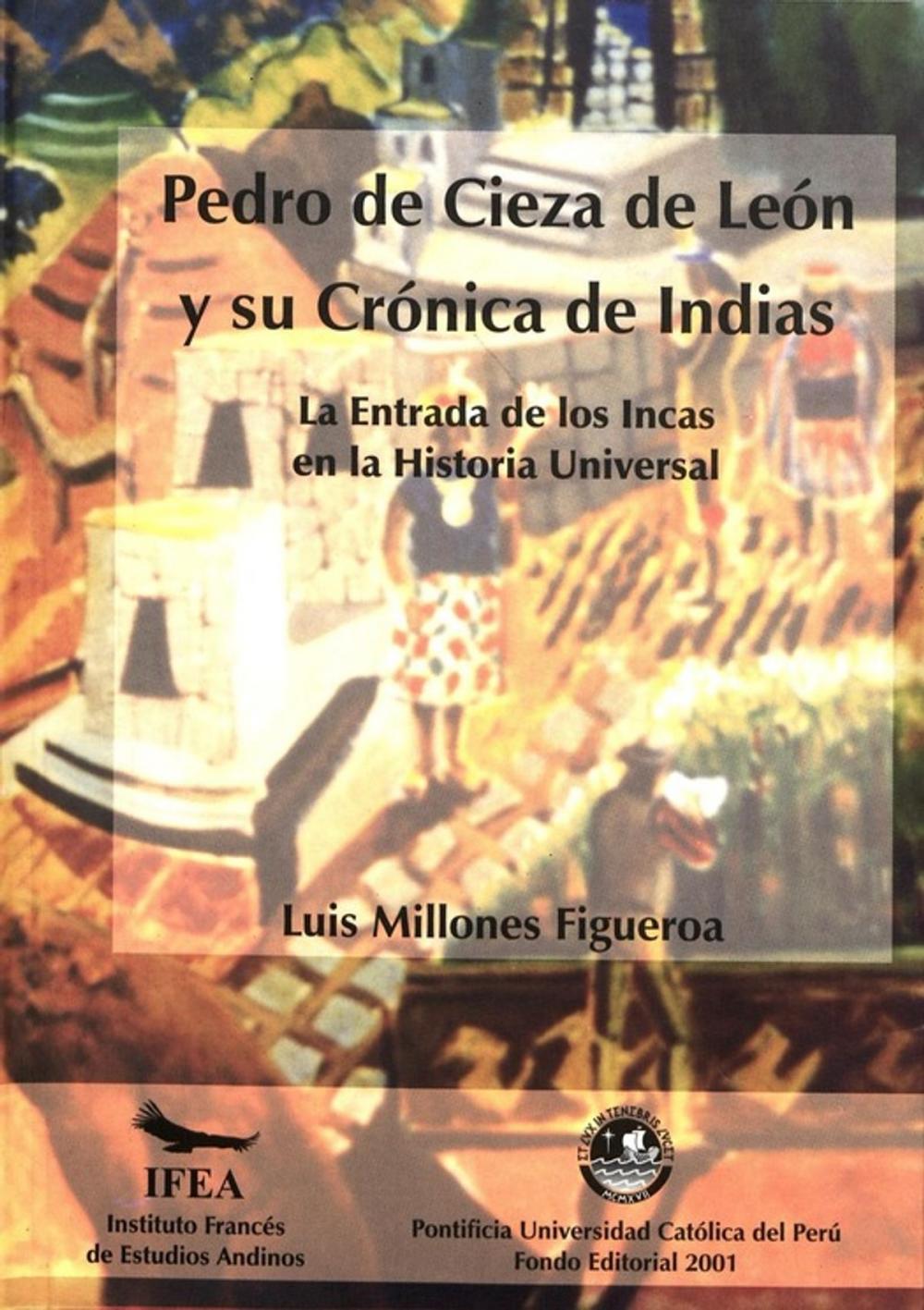 Big bigCover of Pedro de Cieza de León y la Crónica de Indias