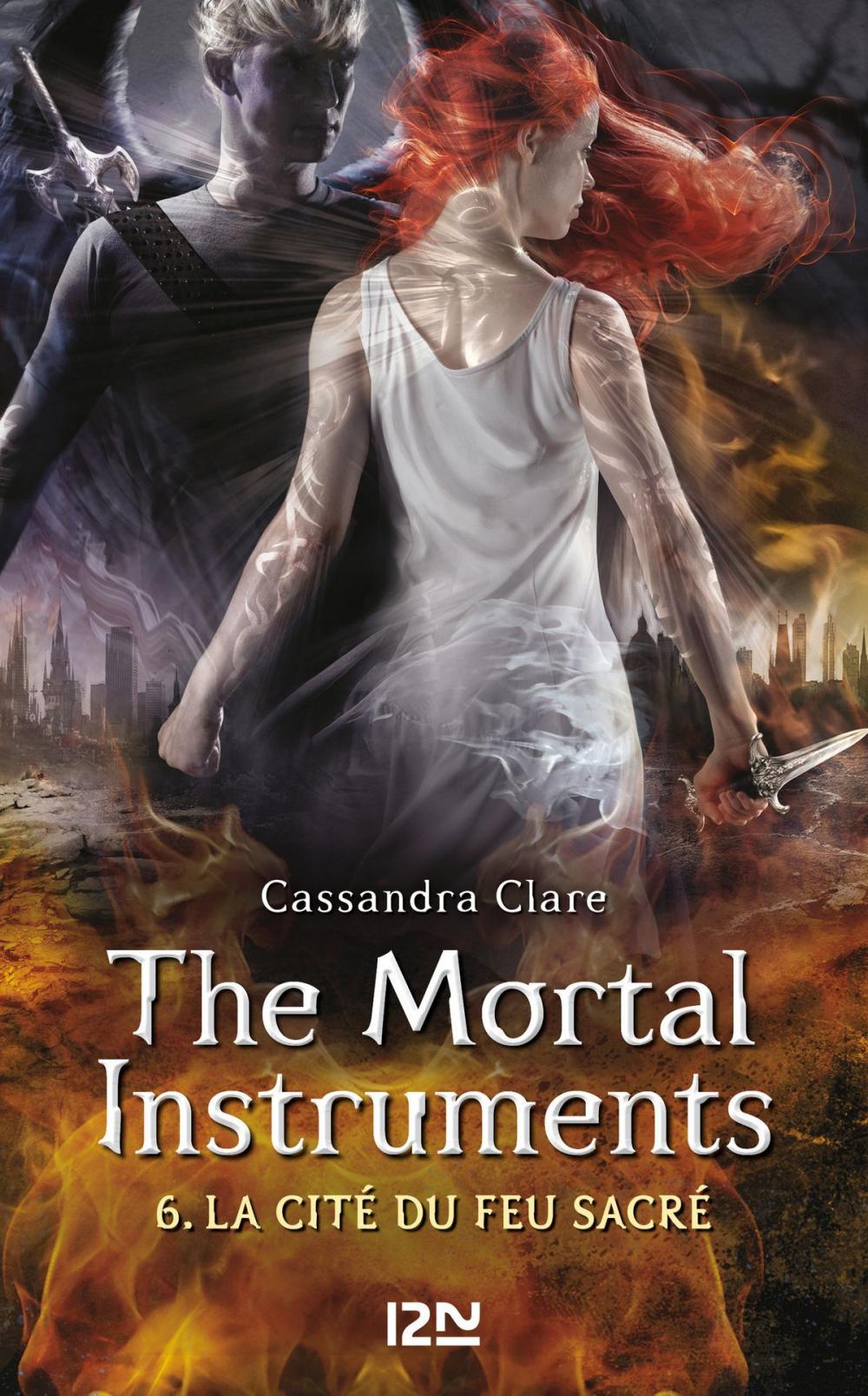 Big bigCover of The Mortal Instruments - tome 6