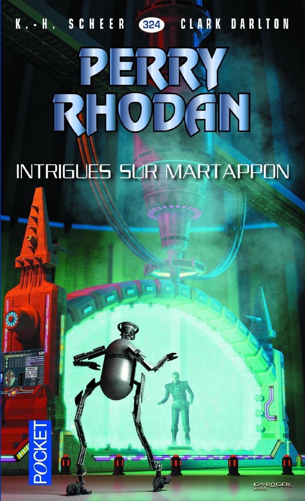 Big bigCover of Perry Rhodan n°324 - Intrigues sur Martappon