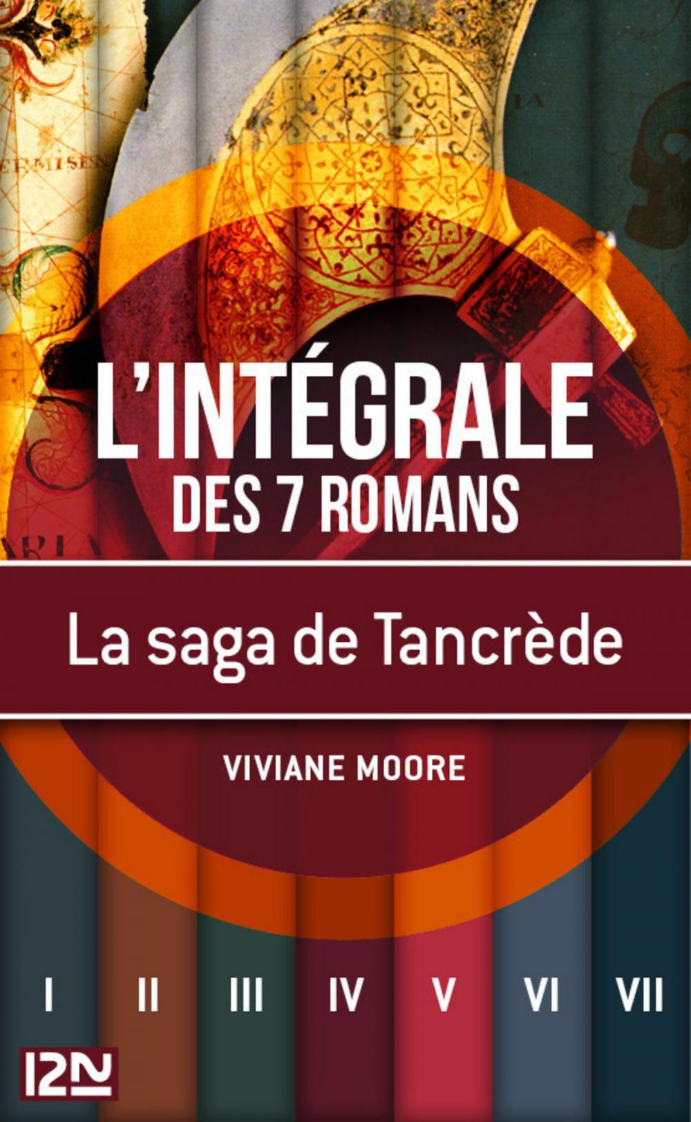 Big bigCover of La saga de Tancrède le Normand - intégrale