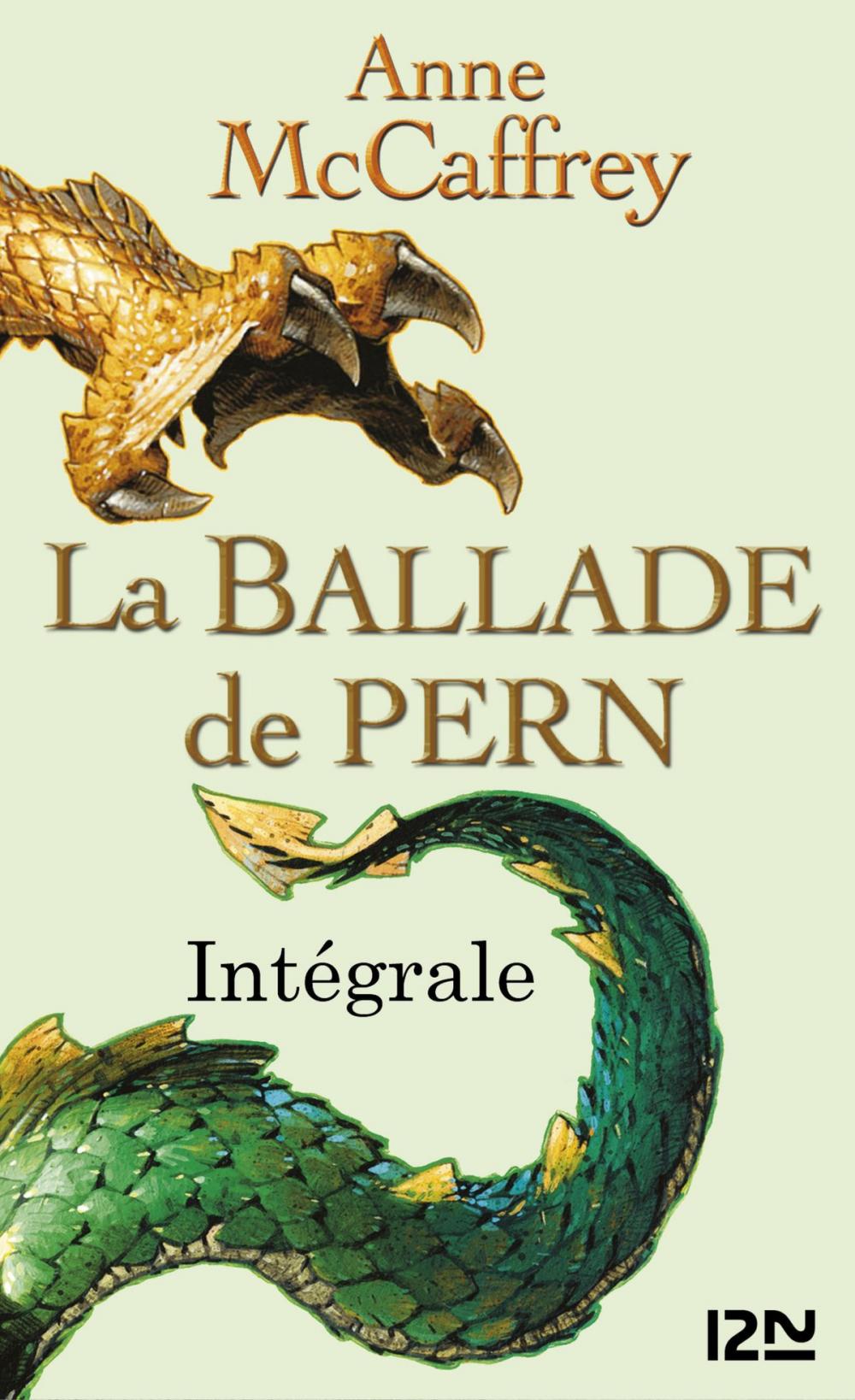 Big bigCover of La ballade de Pern - intégrale