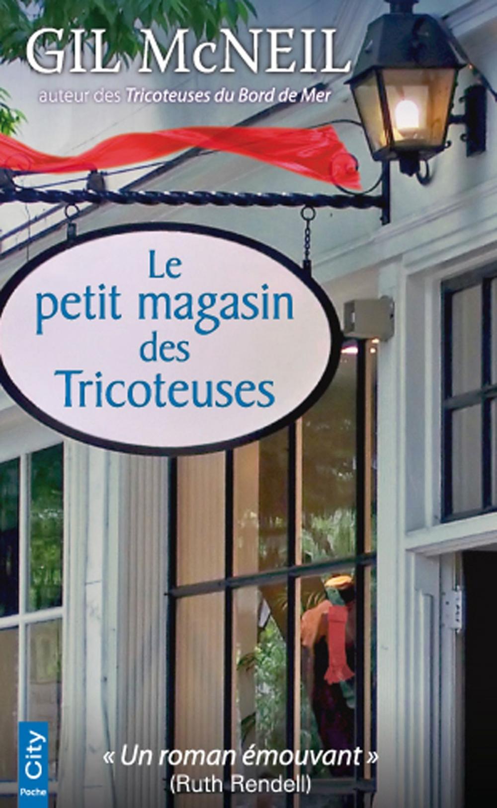 Big bigCover of Le petit magasin des Tricoteuses