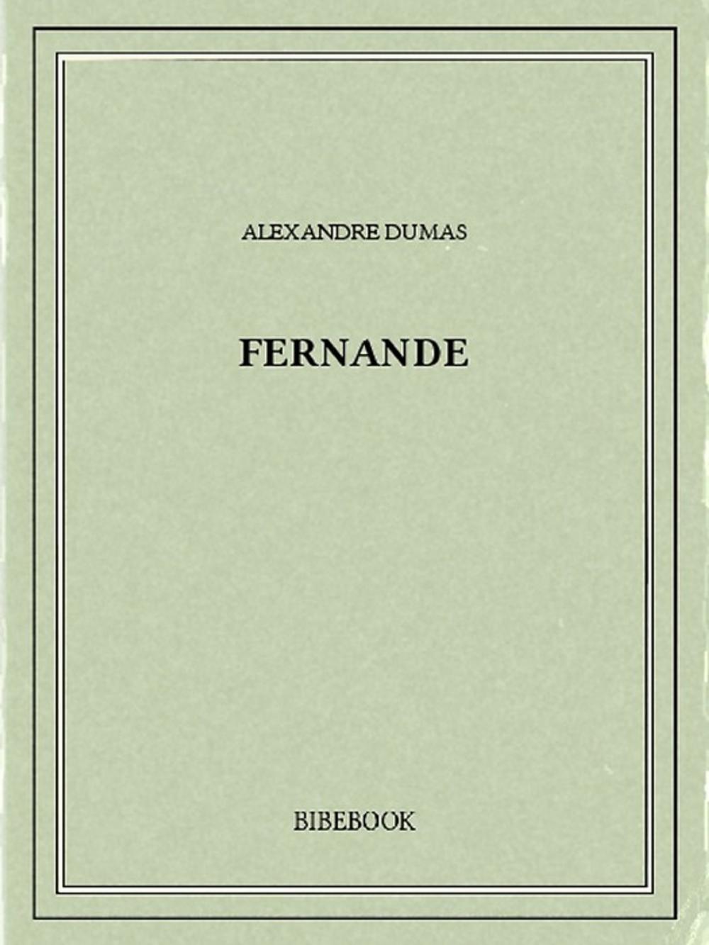 Big bigCover of Fernande