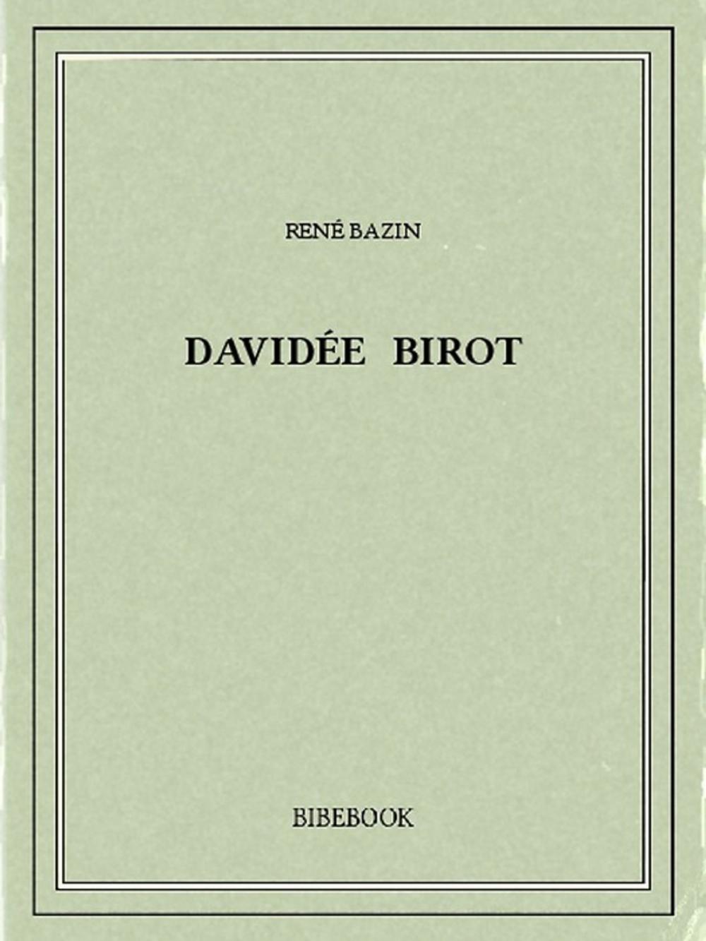 Big bigCover of Davidée Birot