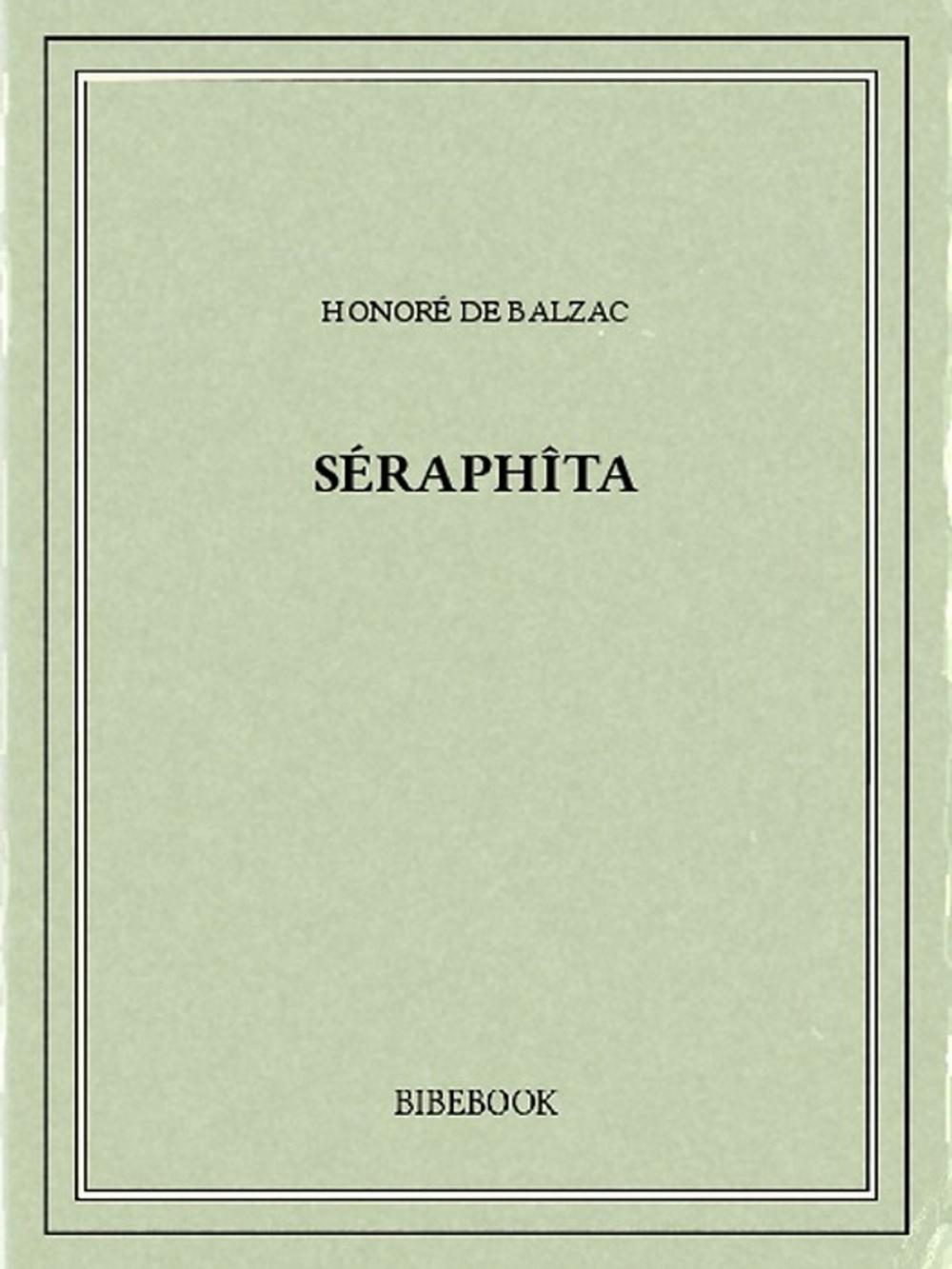 Big bigCover of Séraphîta