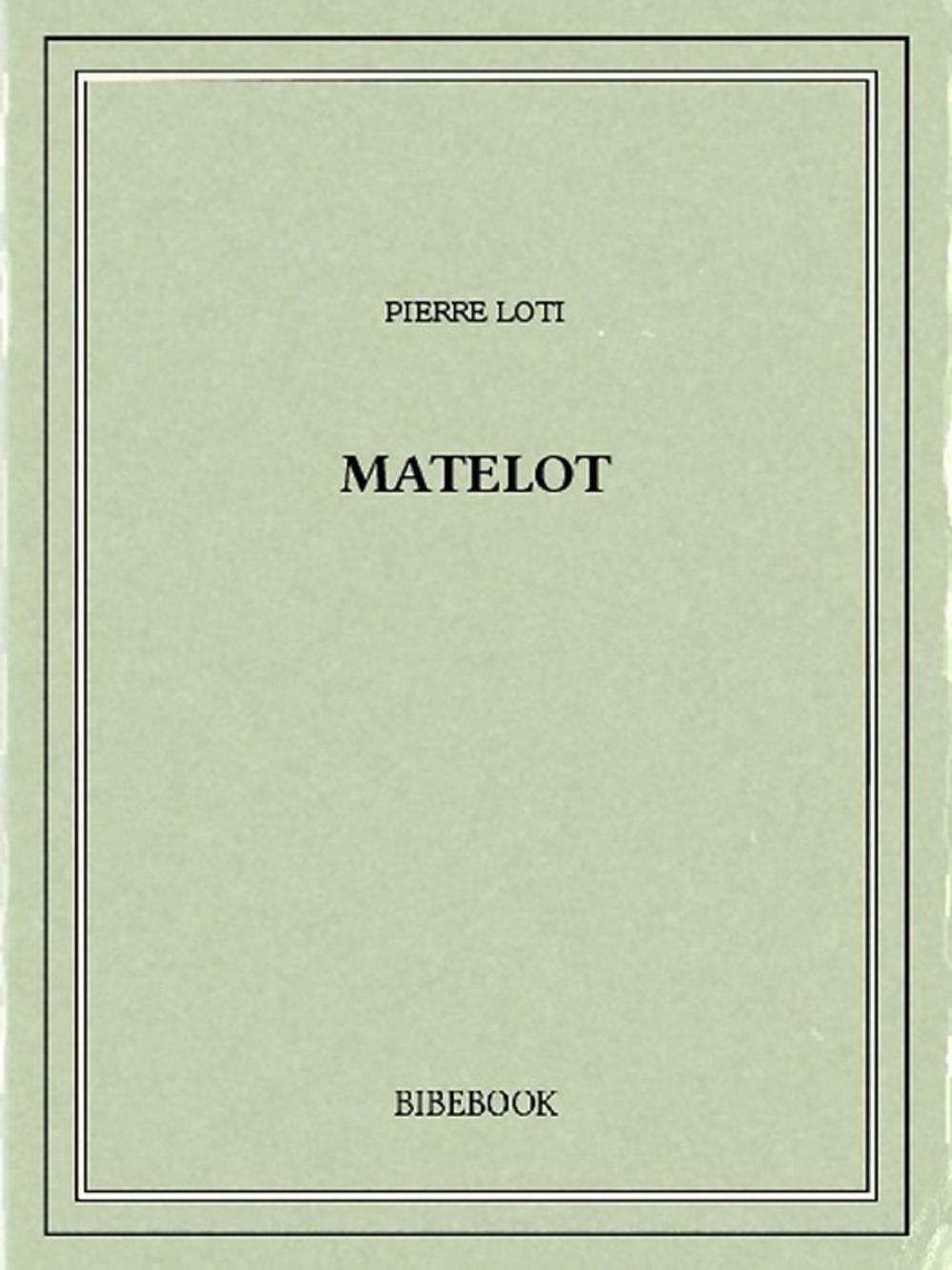 Big bigCover of Matelot