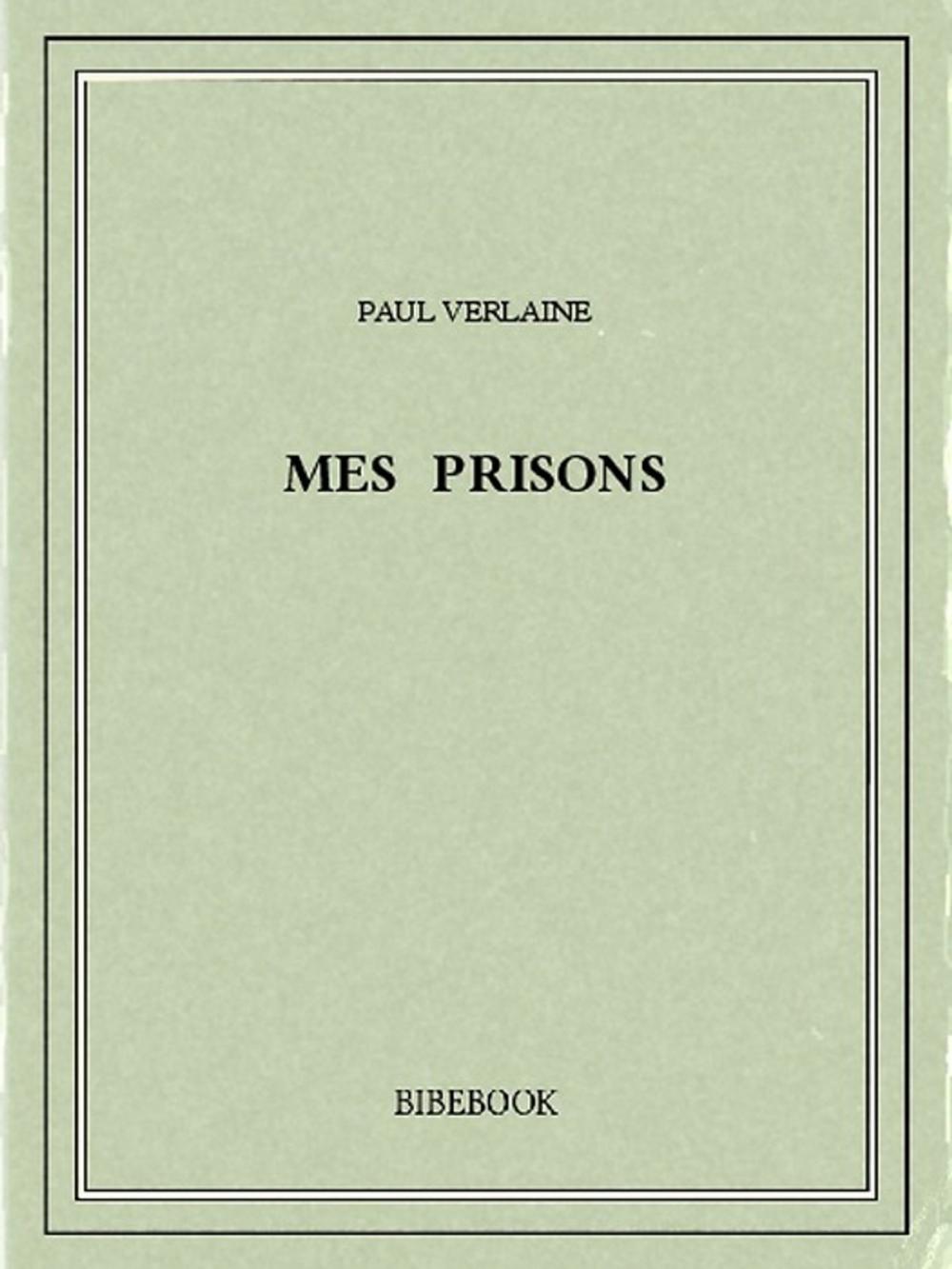 Big bigCover of Mes prisons