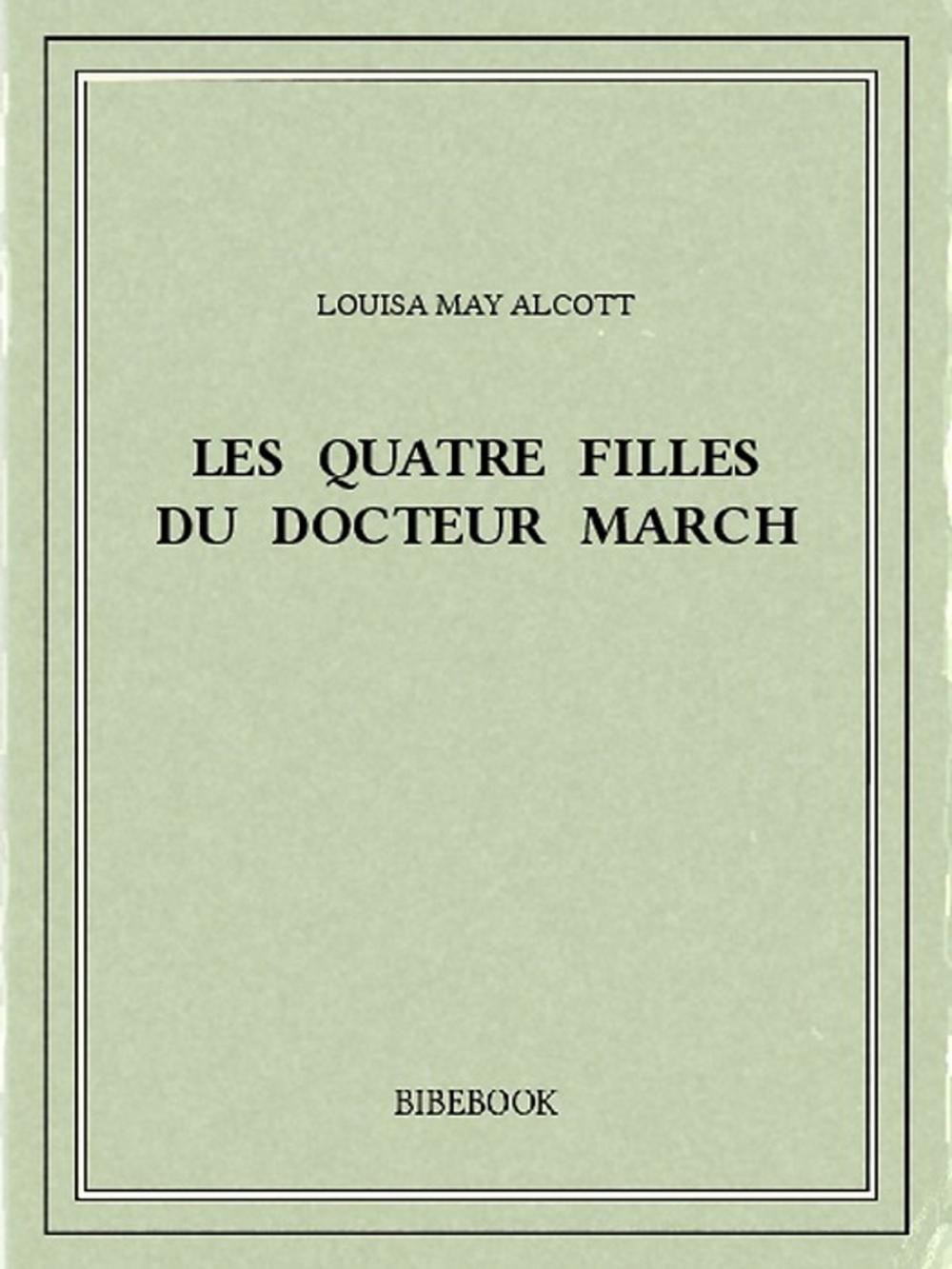 Big bigCover of Les quatre filles du docteur March