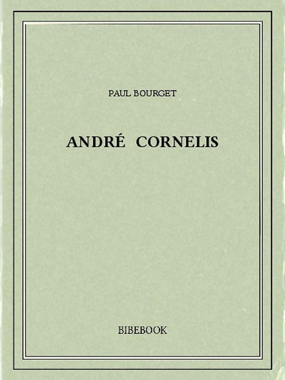 Big bigCover of André Cornelis