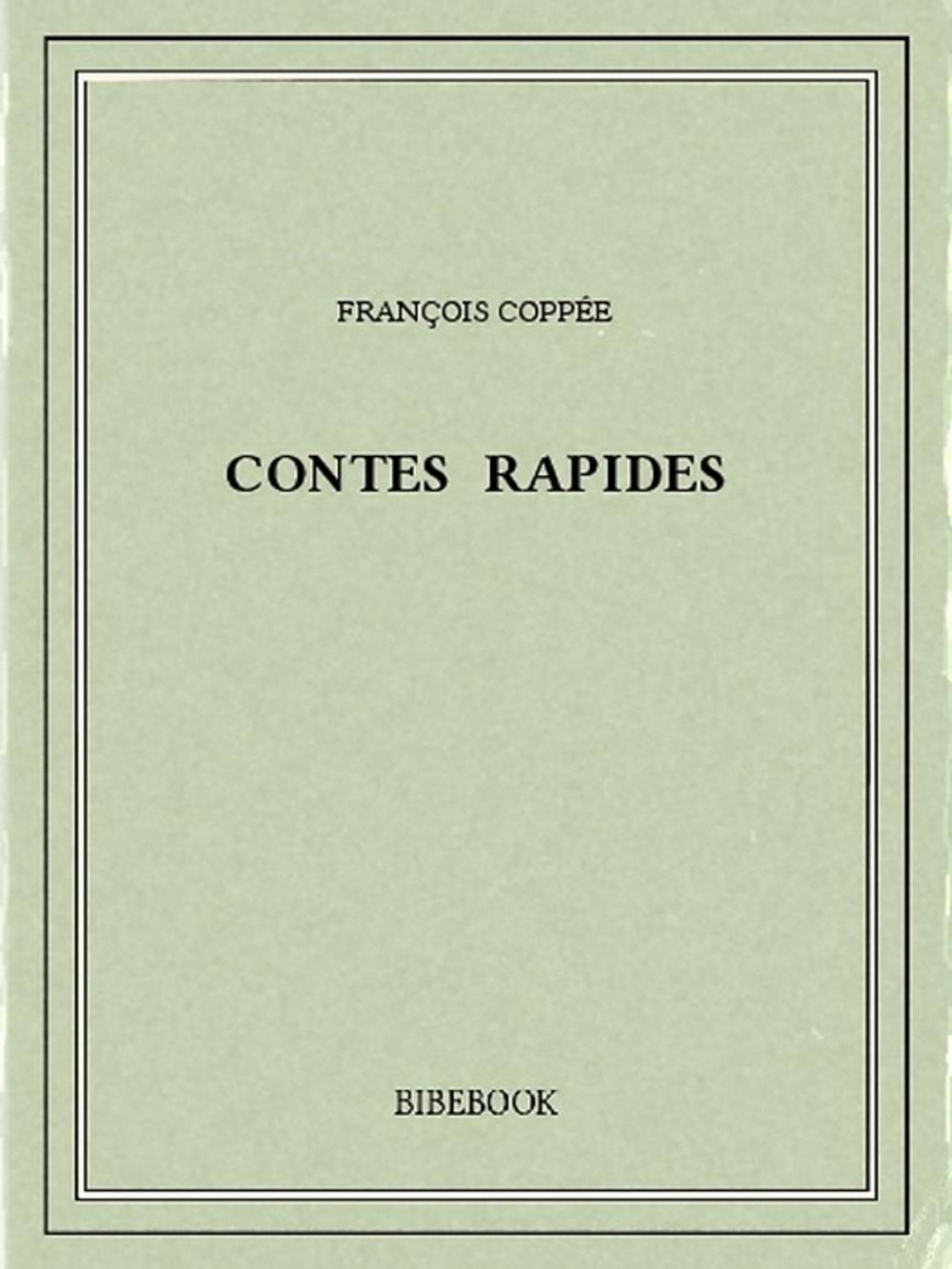 Big bigCover of Contes rapides