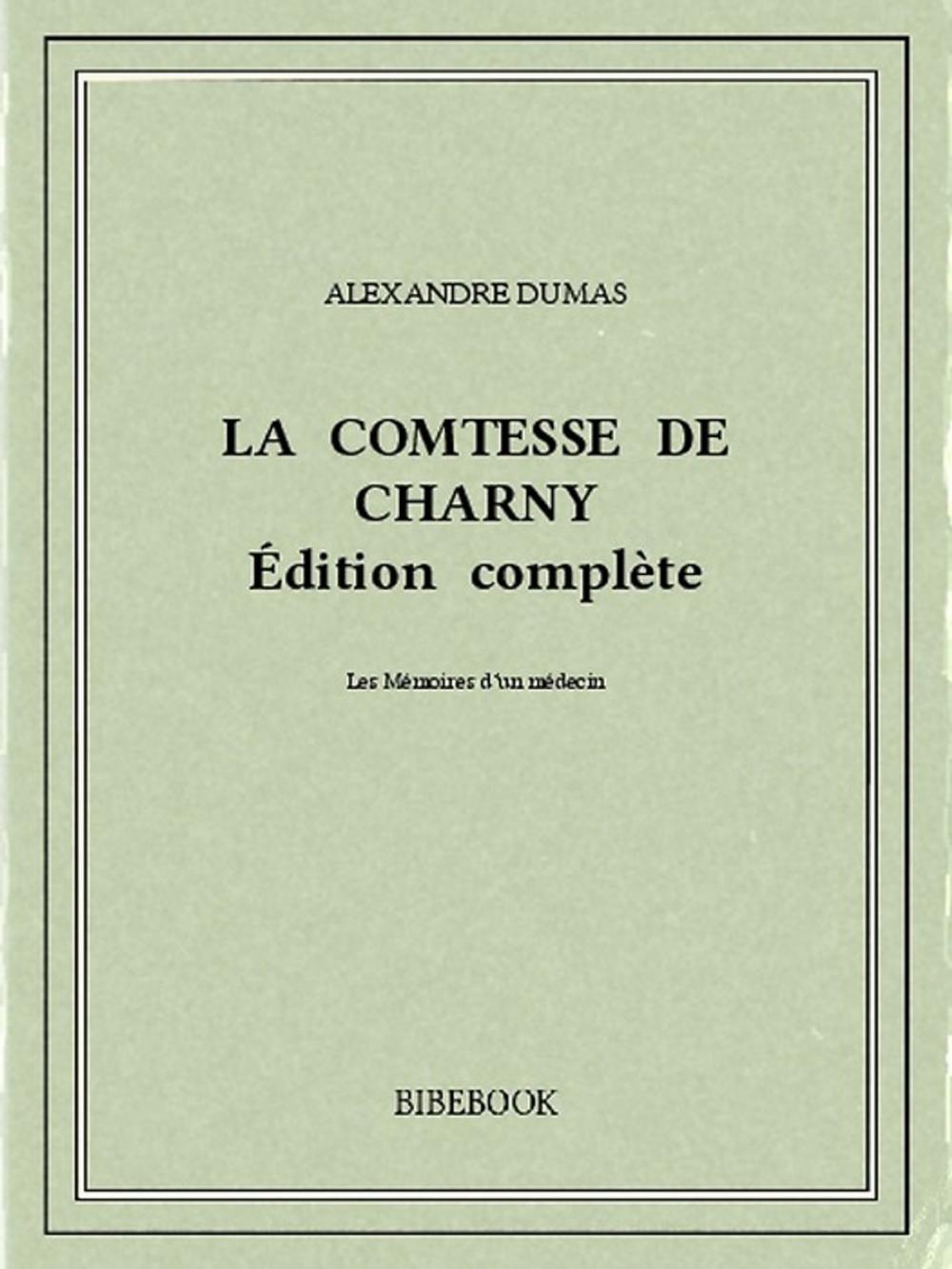 Big bigCover of La comtesse de Charny