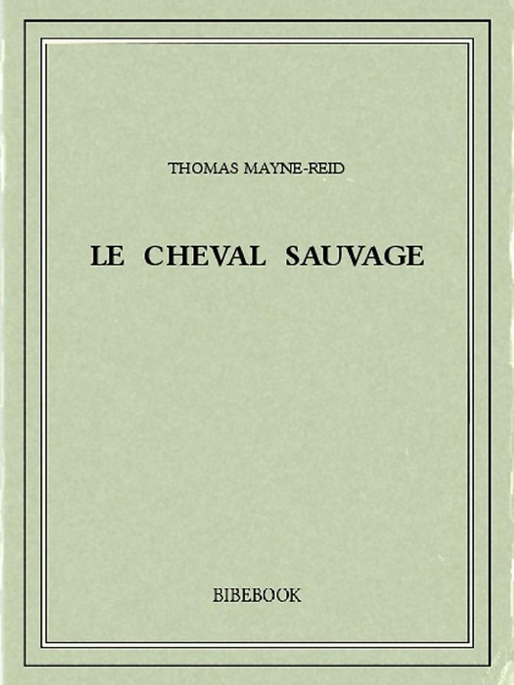 Big bigCover of Le cheval sauvage