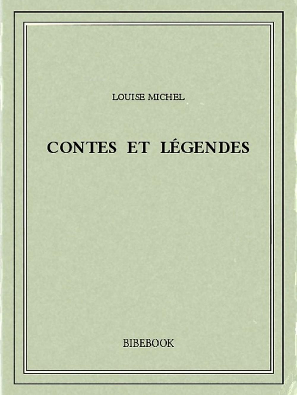 Big bigCover of Contes et légendes