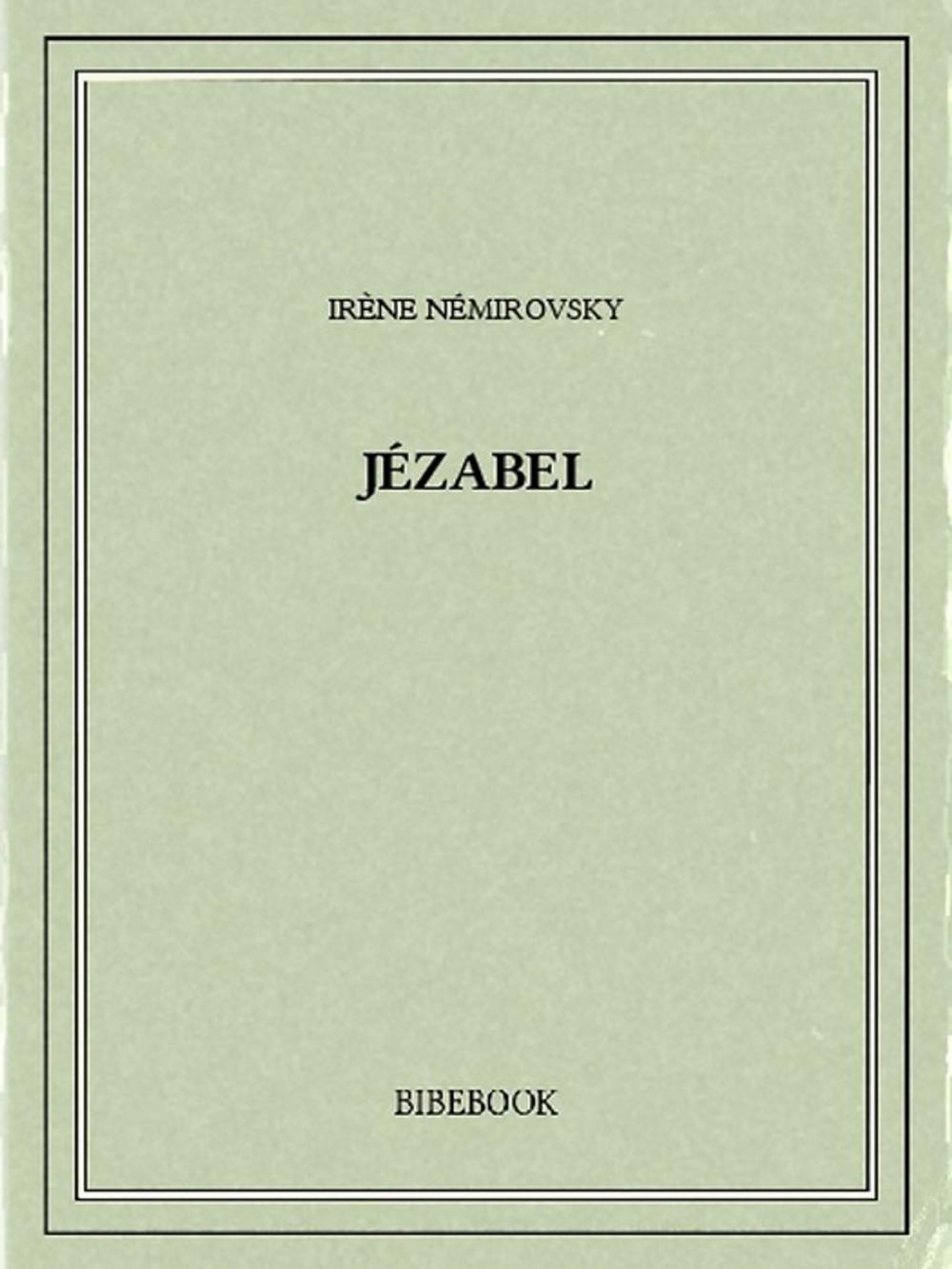 Big bigCover of Jézabel