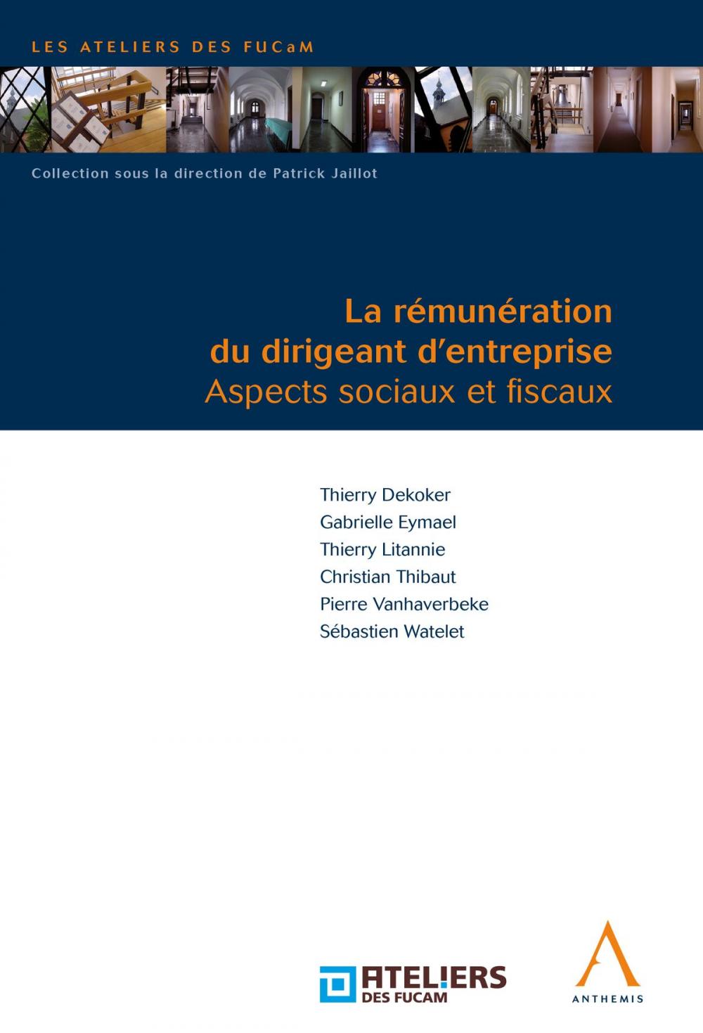 Big bigCover of La rémunération du dirigeant d'entreprise