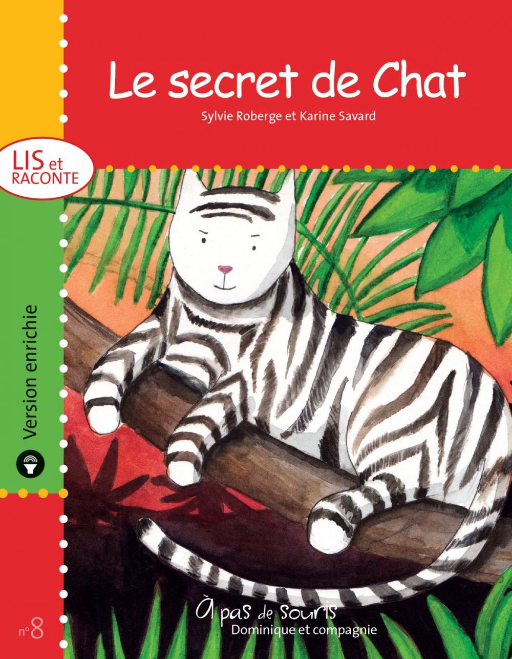 Big bigCover of Le secret de Chat - version enrichie