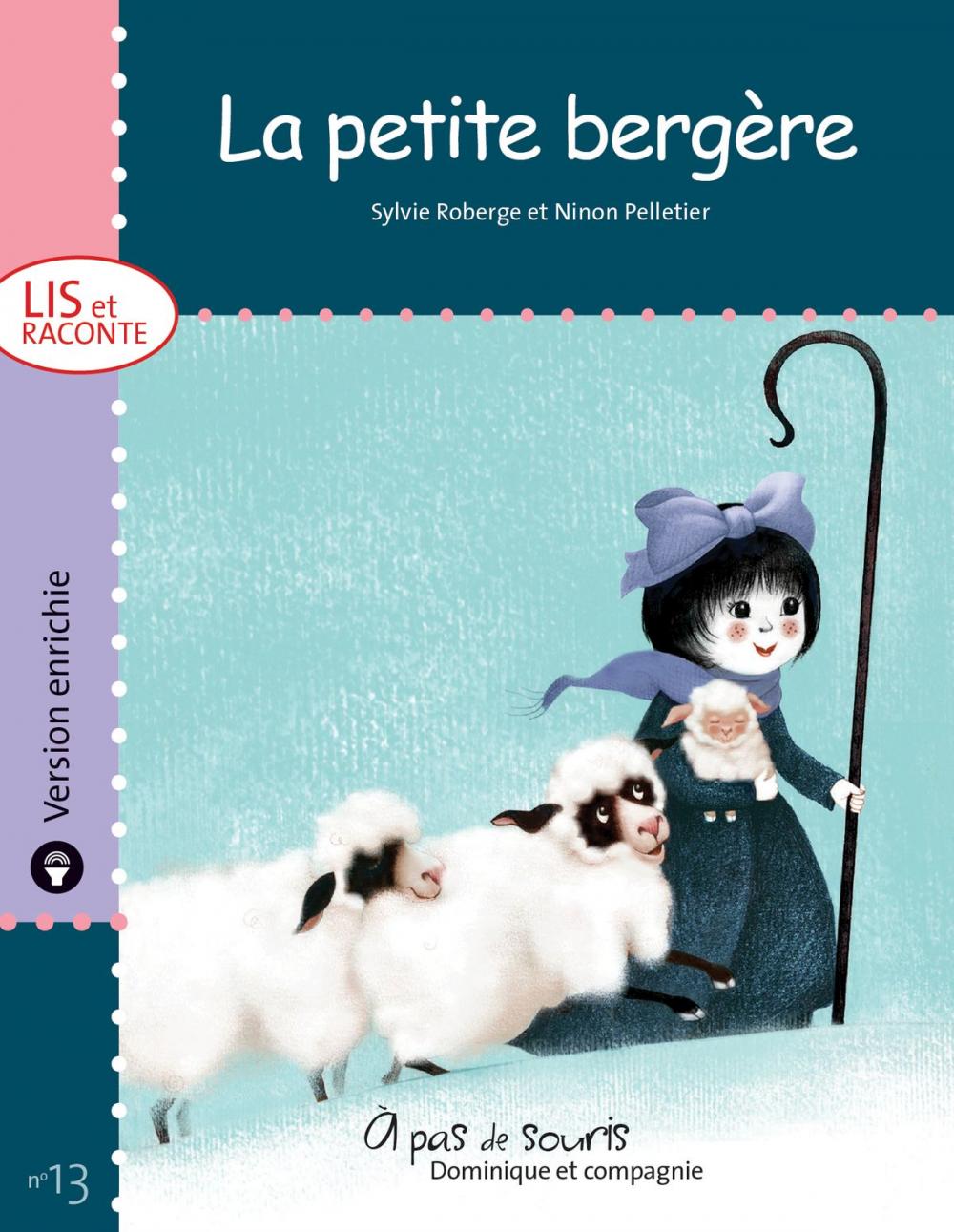 Big bigCover of La petite bergère - version enrichie