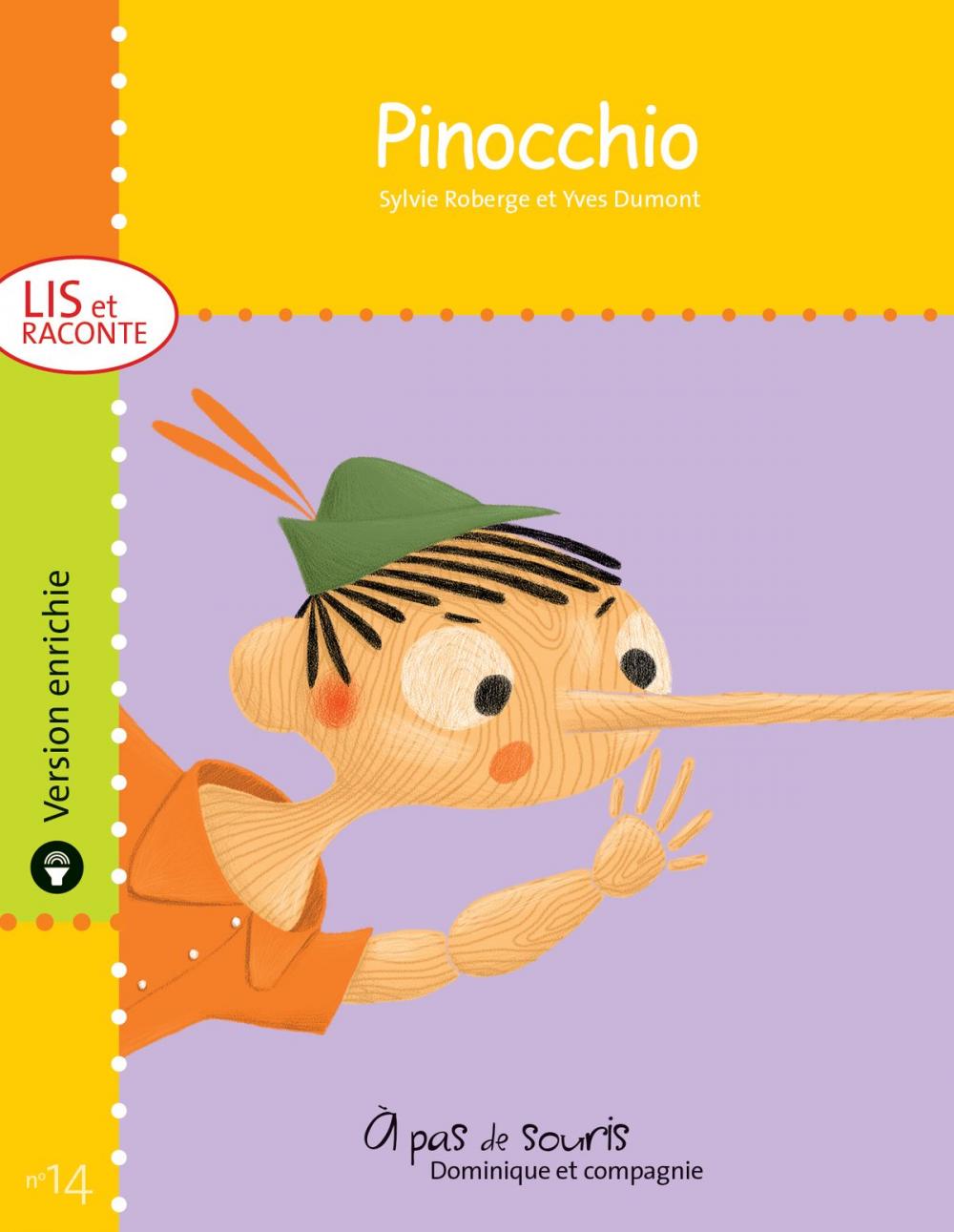 Big bigCover of Pinocchio - version enrichie