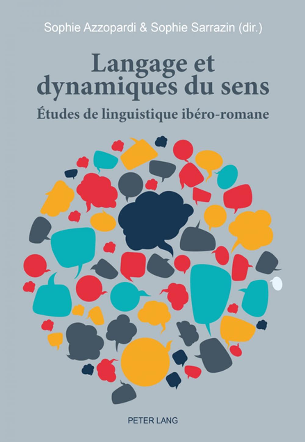 Big bigCover of Langage et dynamiques du sens