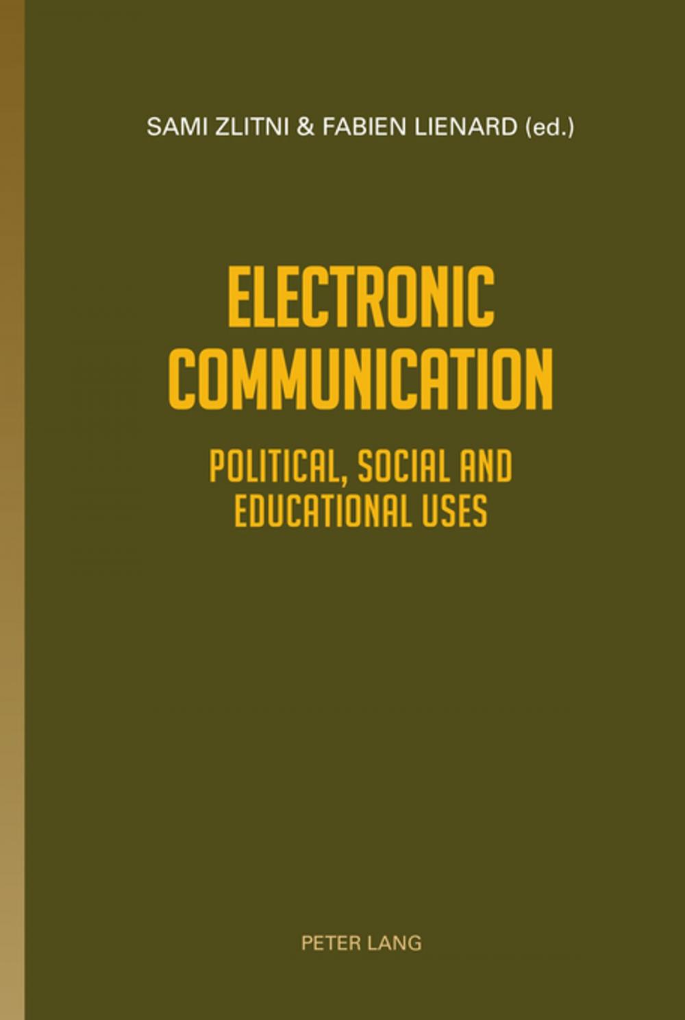 Big bigCover of Electronic Communication