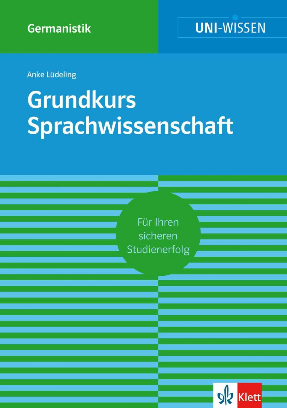 Big bigCover of Uni-Wissen Grundkurs Sprachwissenschaft