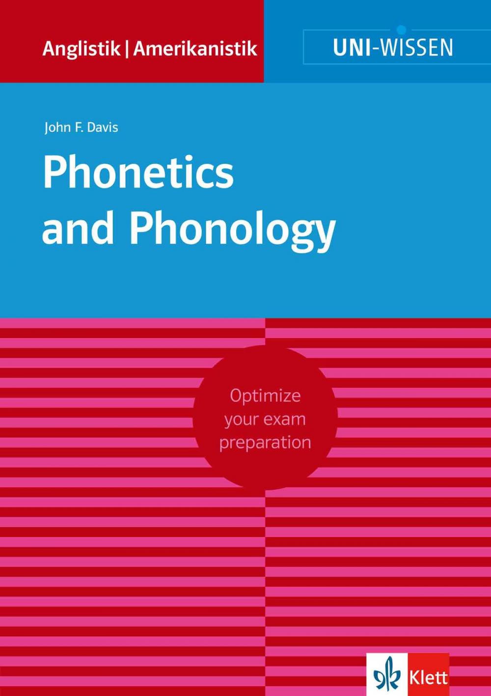 Big bigCover of Uni-Wissen Phonetics and Phonology