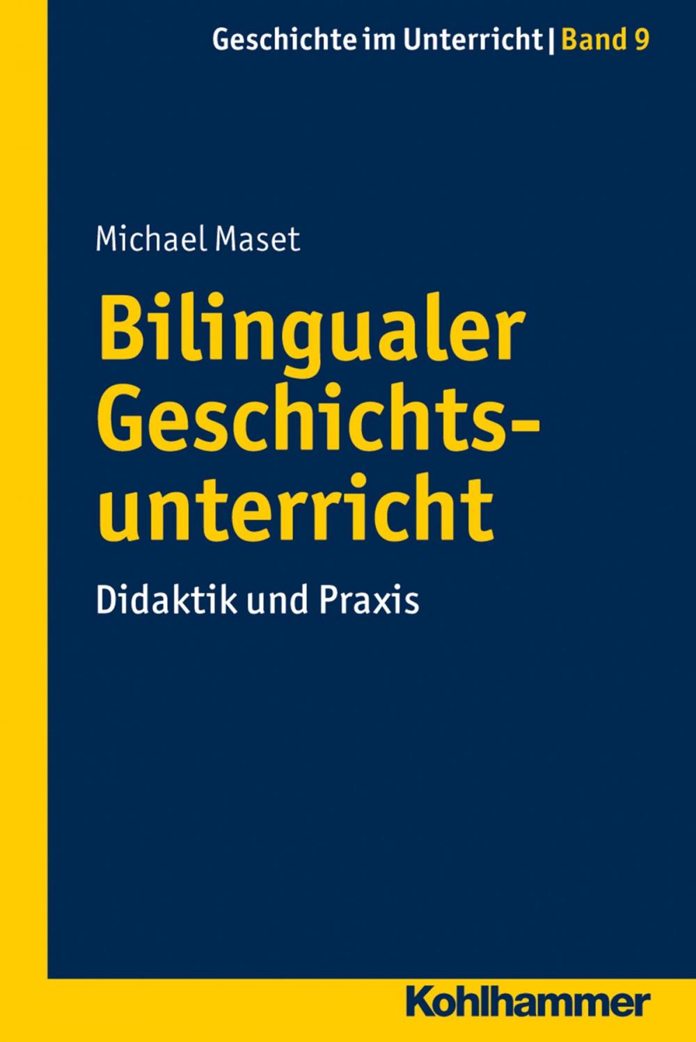 Big bigCover of Bilingualer Geschichtsunterricht