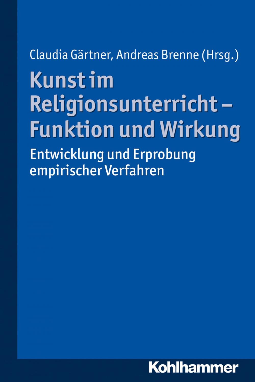 Big bigCover of Kunst im Religionsunterricht - Funktion und Wirkung