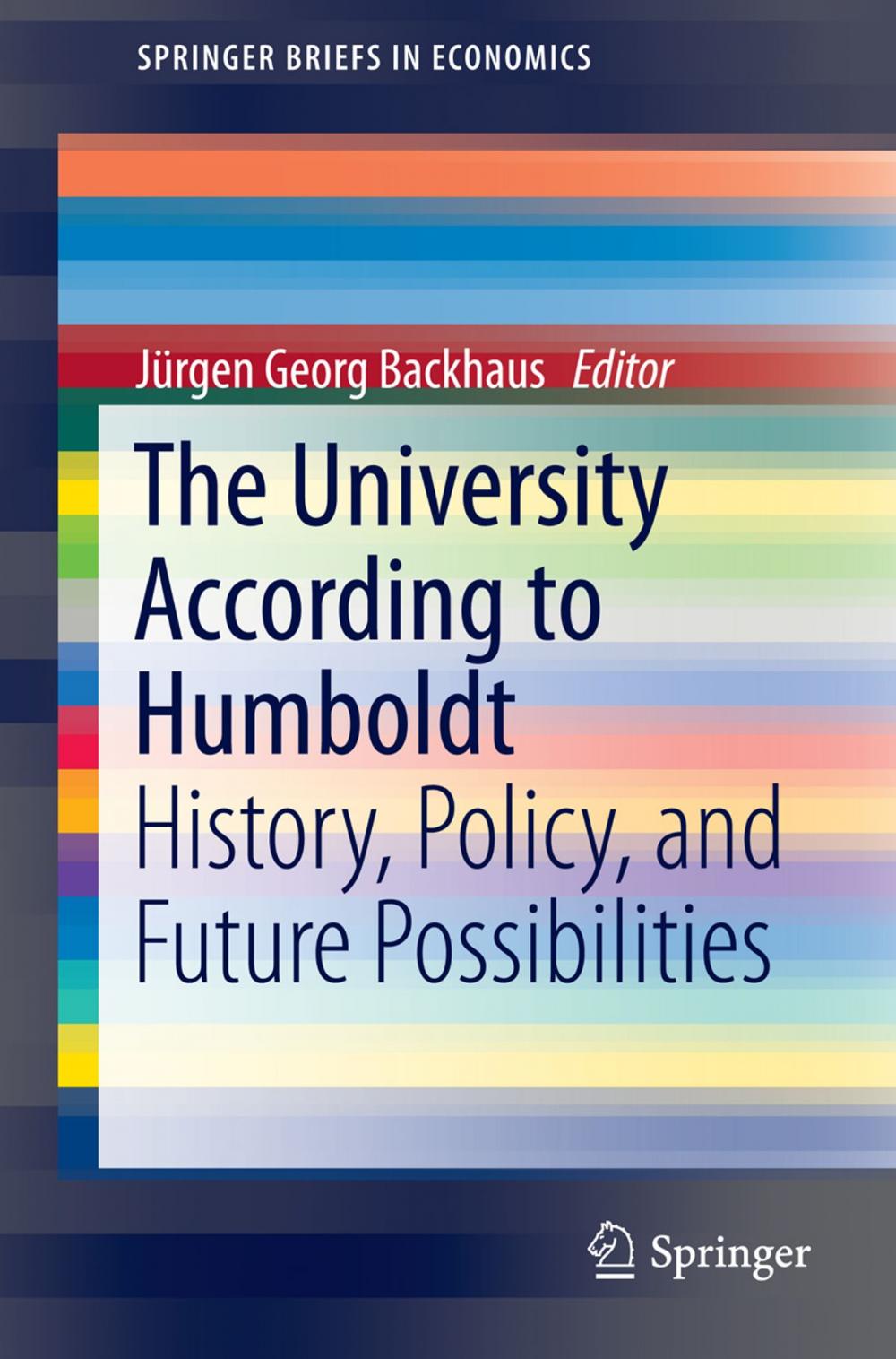 Big bigCover of The University According to Humboldt