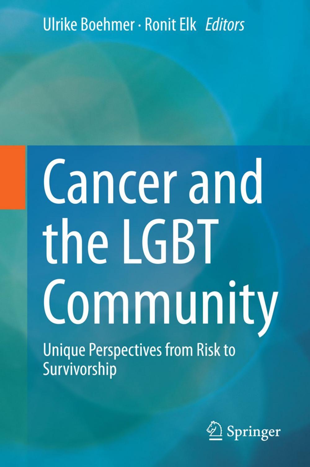 Big bigCover of Cancer and the LGBT Community