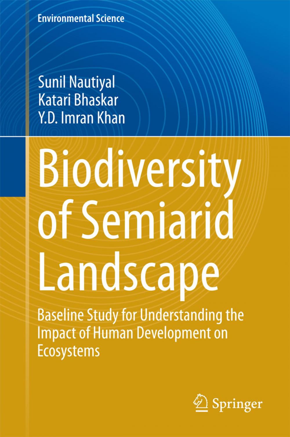 Big bigCover of Biodiversity of Semiarid Landscape