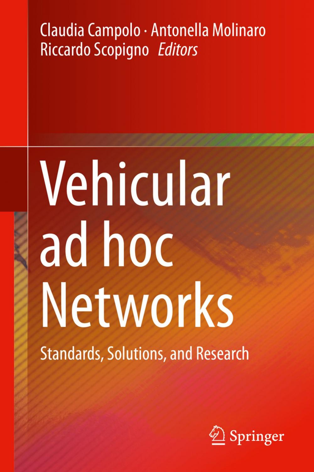 Big bigCover of Vehicular ad hoc Networks