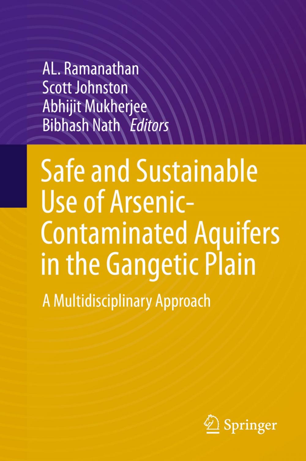 Big bigCover of Safe and Sustainable Use of Arsenic-Contaminated Aquifers in the Gangetic Plain