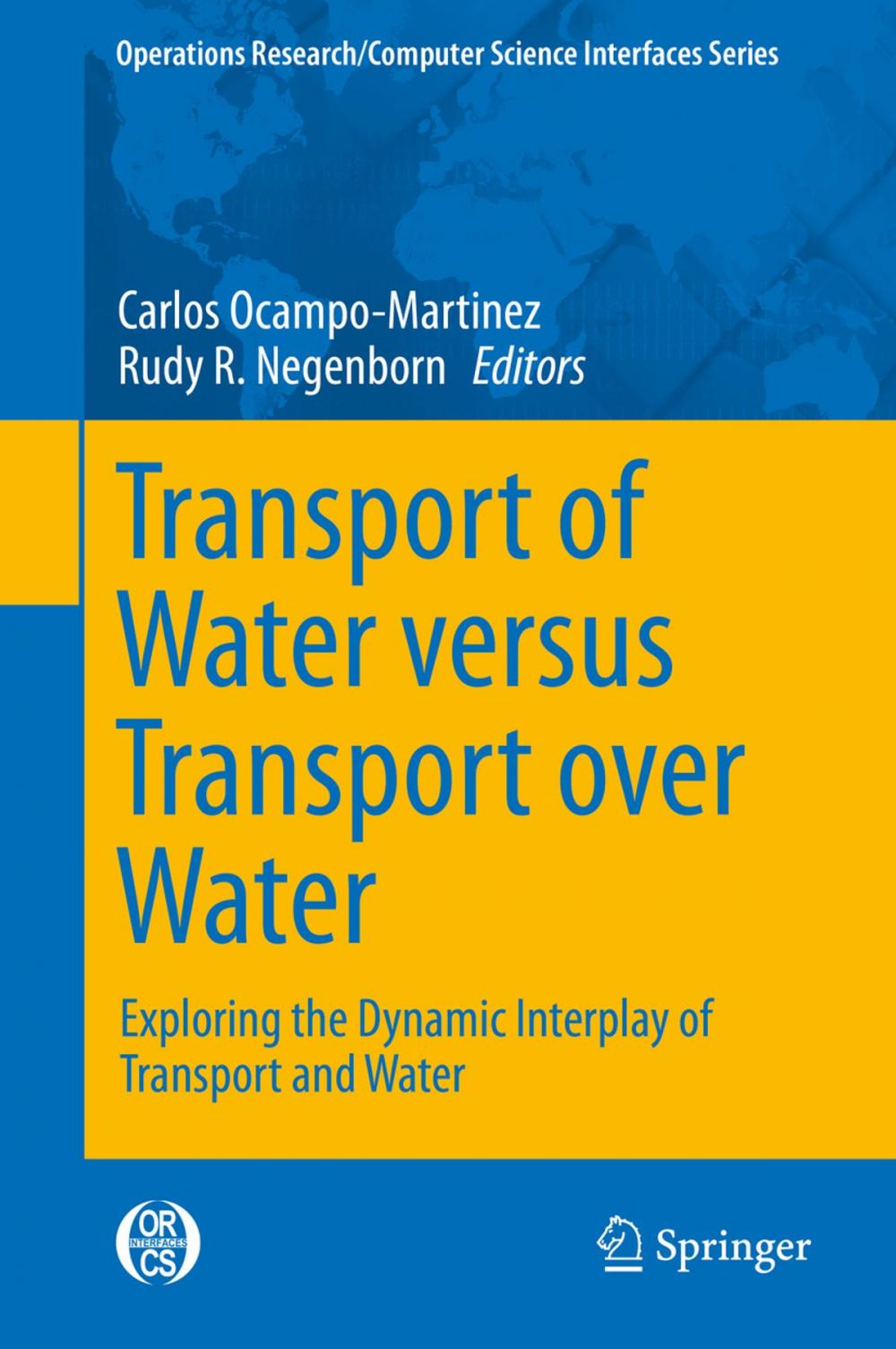 Big bigCover of Transport of Water versus Transport over Water