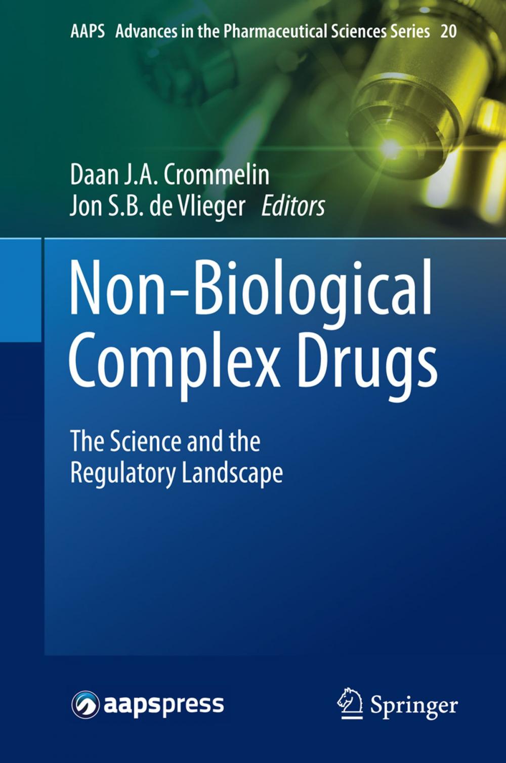 Big bigCover of Non-Biological Complex Drugs