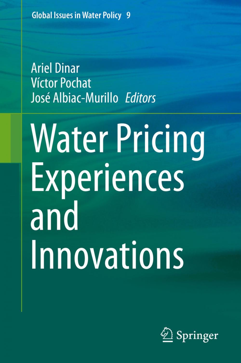 Big bigCover of Water Pricing Experiences and Innovations