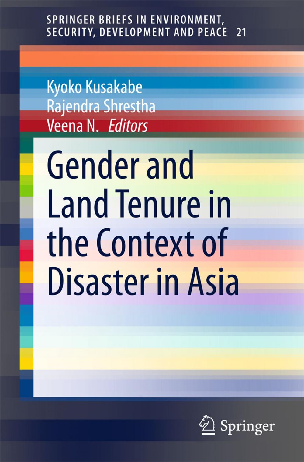 Big bigCover of Gender and Land Tenure in the Context of Disaster in Asia