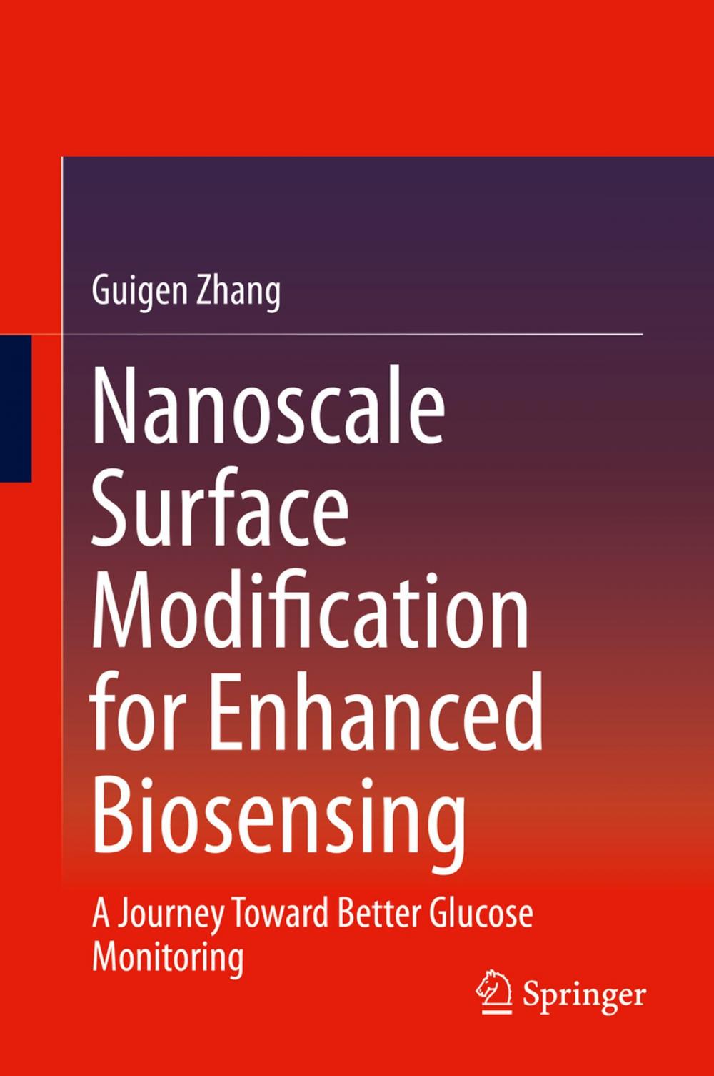 Big bigCover of Nanoscale Surface Modification for Enhanced Biosensing