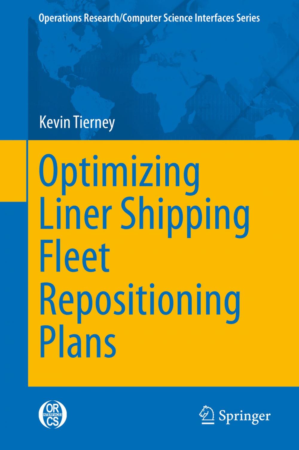 Big bigCover of Optimizing Liner Shipping Fleet Repositioning Plans