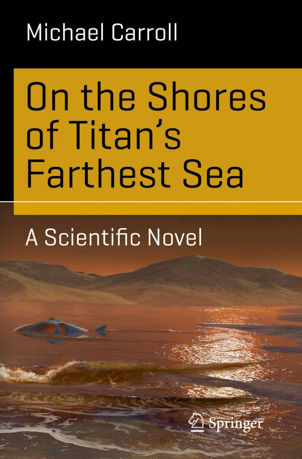 Big bigCover of On the Shores of Titan's Farthest Sea