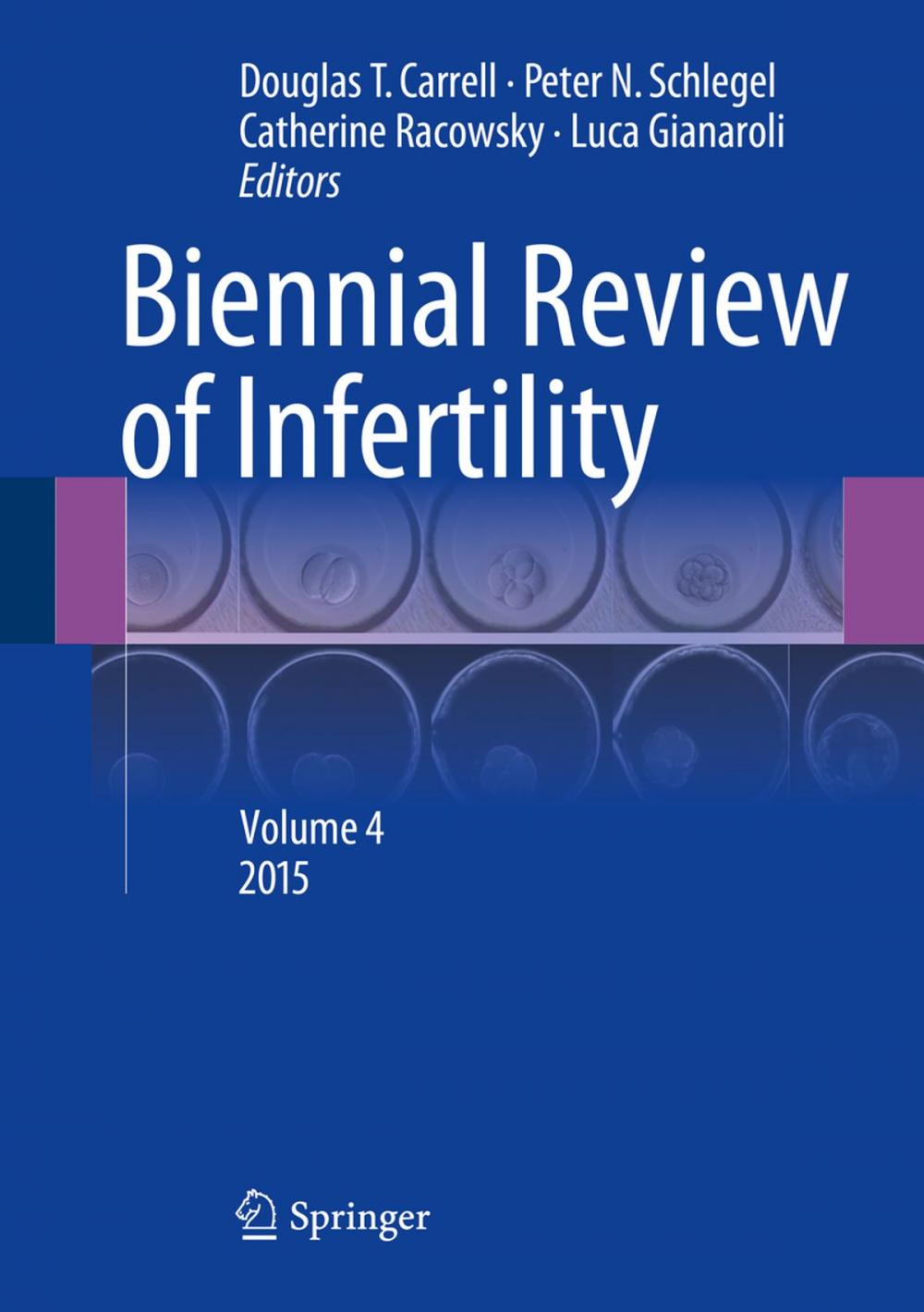 Big bigCover of Biennial Review of Infertility