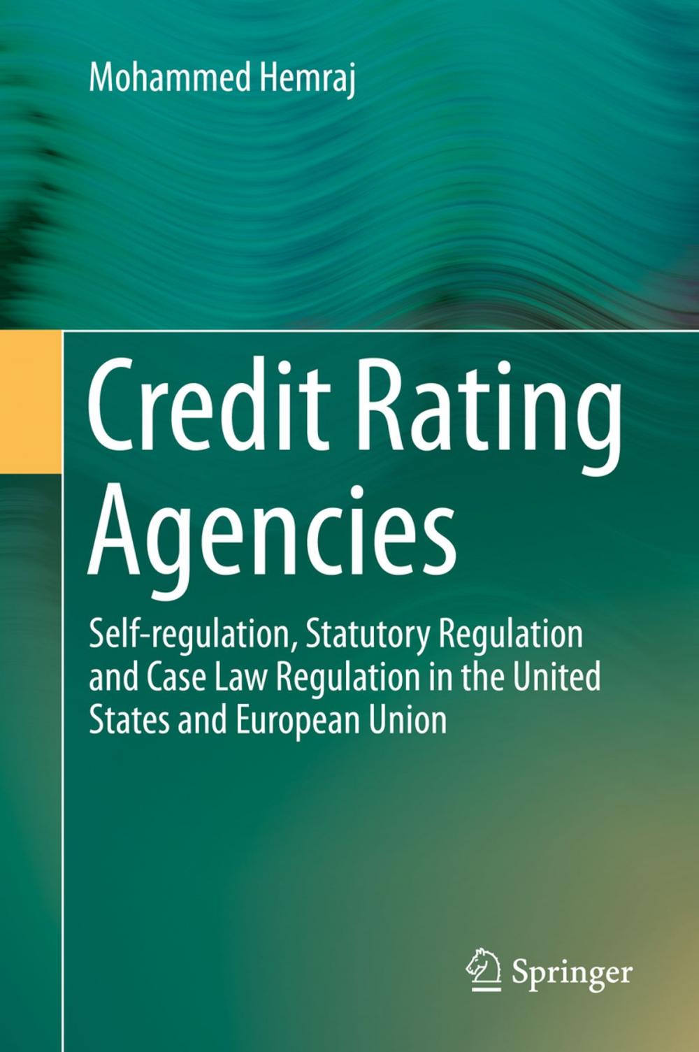 Big bigCover of Credit Rating Agencies