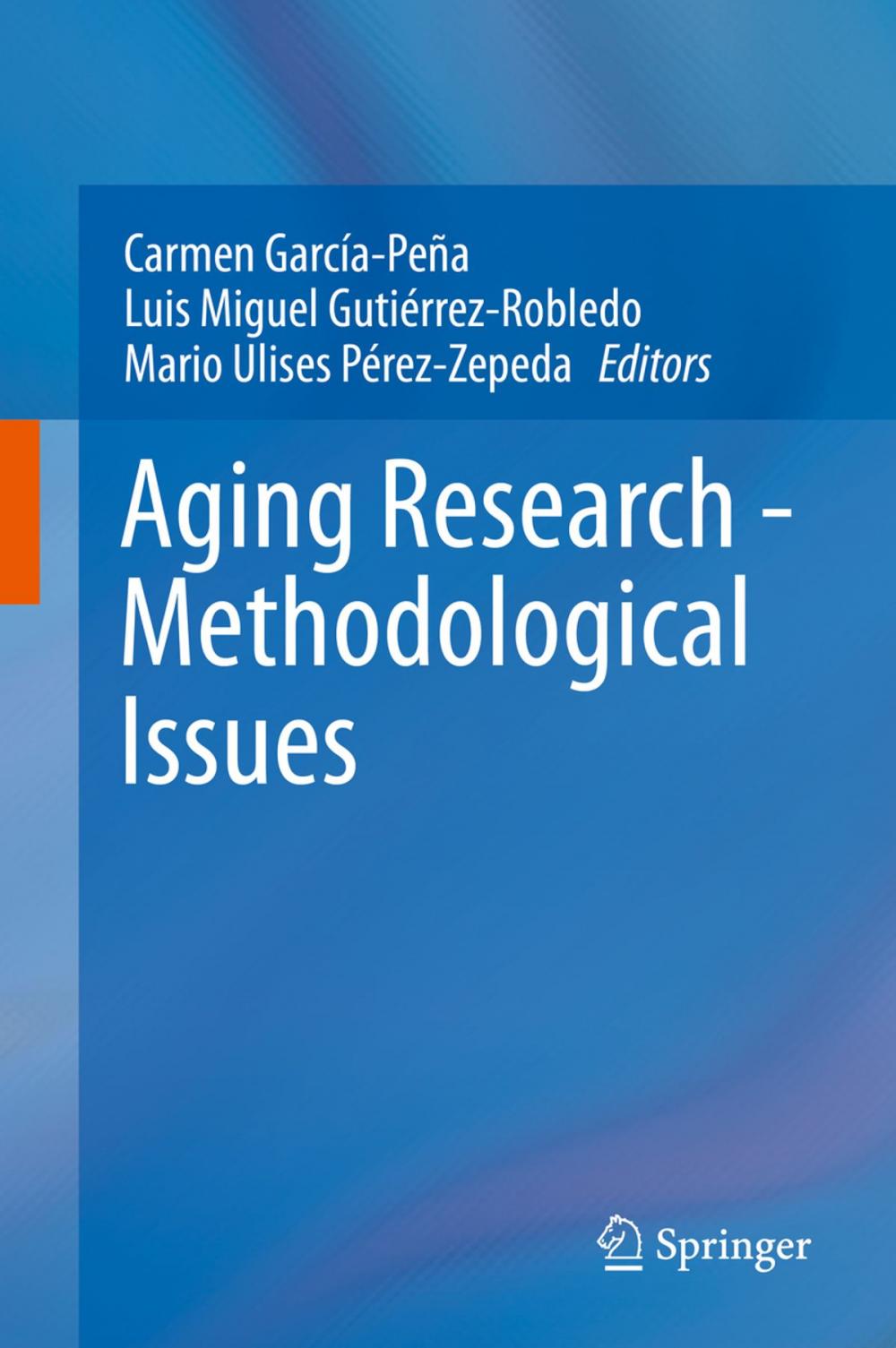 Big bigCover of Aging Research - Methodological Issues