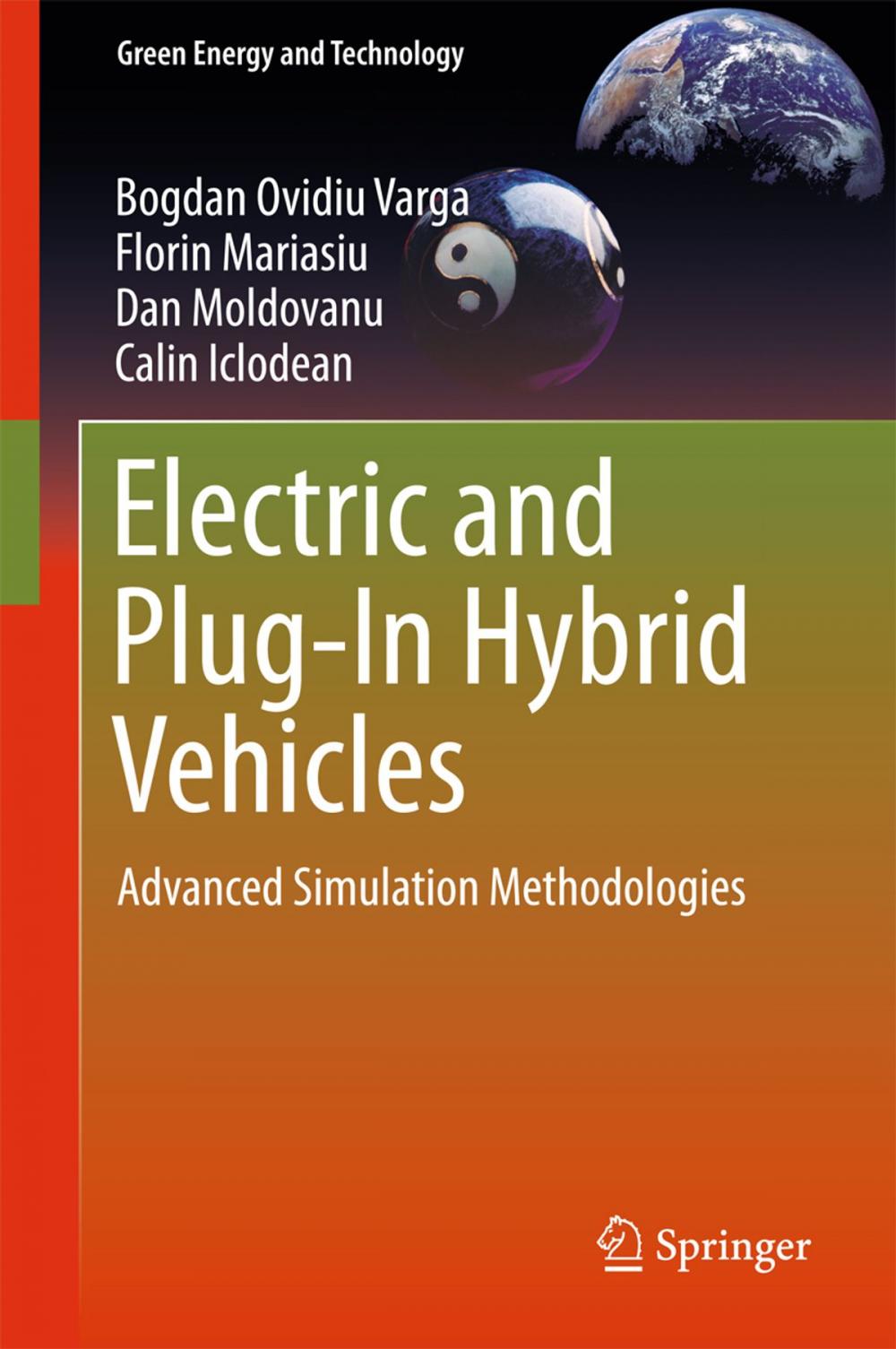 Big bigCover of Electric and Plug-In Hybrid Vehicles