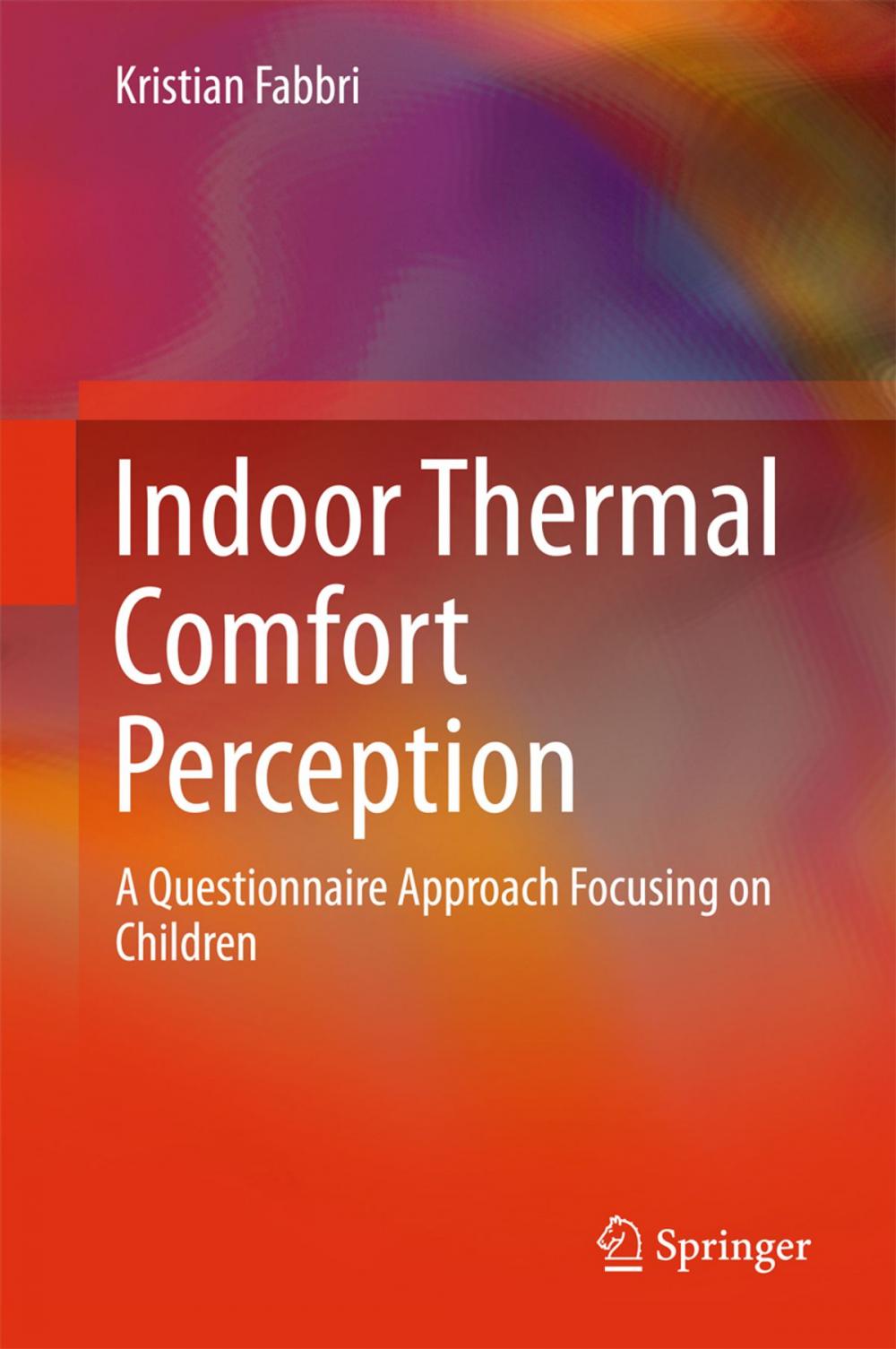 Big bigCover of Indoor Thermal Comfort Perception