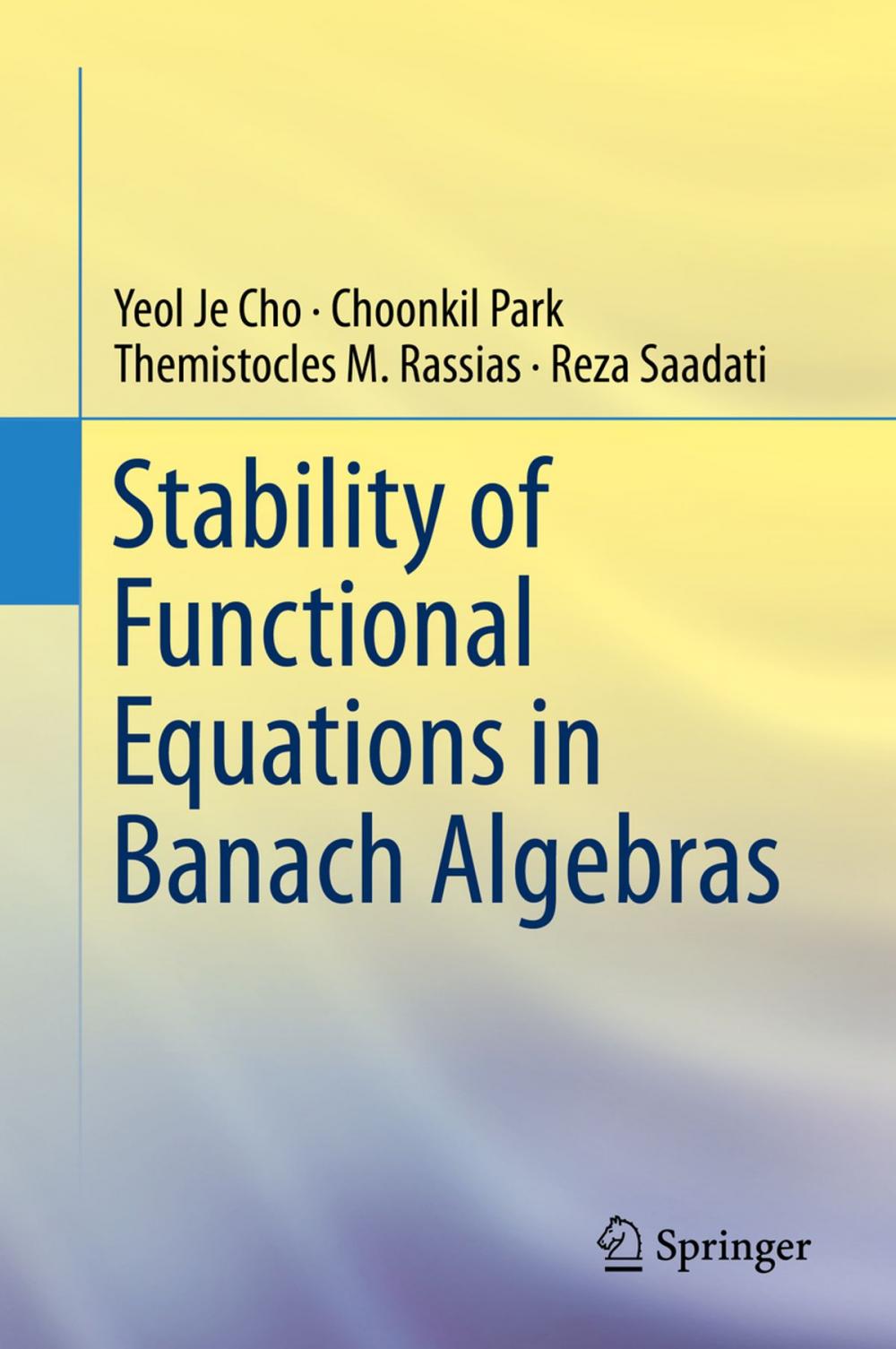 Big bigCover of Stability of Functional Equations in Banach Algebras