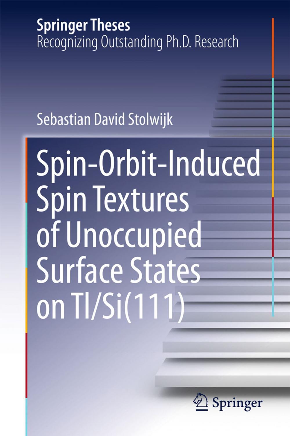 Big bigCover of Spin-Orbit-Induced Spin Textures of Unoccupied Surface States on Tl/Si(111)