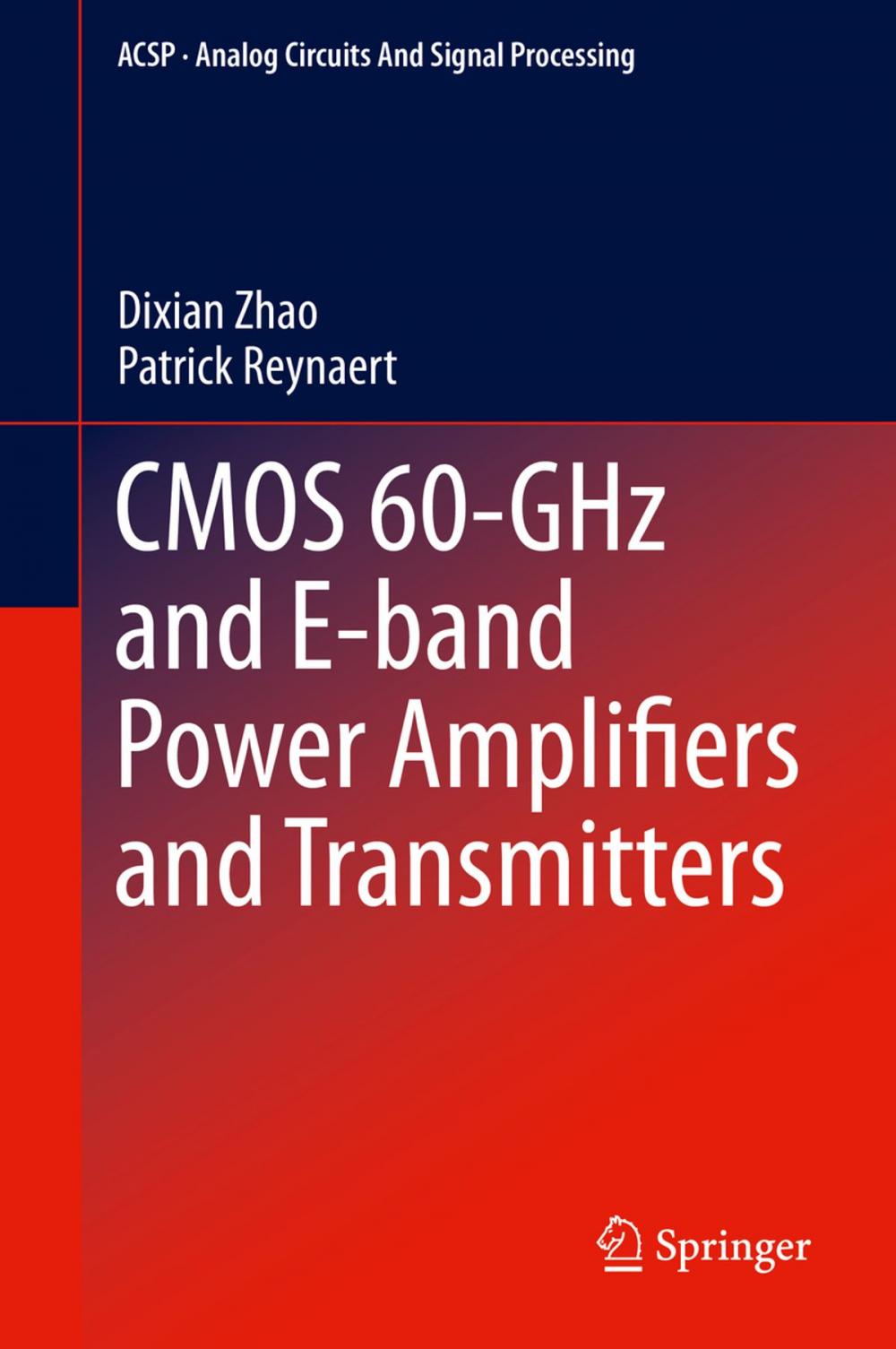 Big bigCover of CMOS 60-GHz and E-band Power Amplifiers and Transmitters